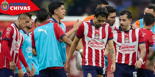 Jugadores de Chivas (Fuente: MEXSPORT)