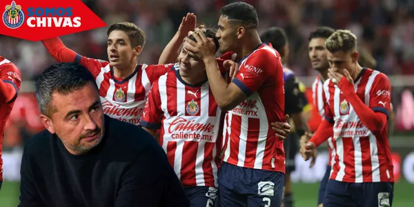 Jugadores de Chivas (Fuente: MEXSPORT)