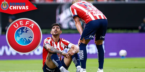 Jugadores de Chivas (Fuente: MEXSPORT)