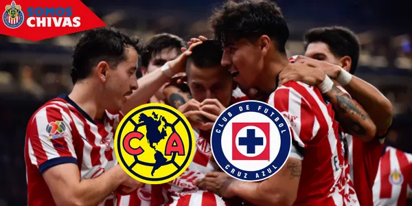 Jugadores de Chivas (Fuente: MEXSPORT)
