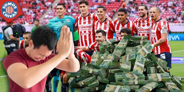 Jugadores de Chivas (Fuente: MEXSPORT)