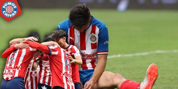 Jugadores de Chivas (Fuente: MEXSPORT)