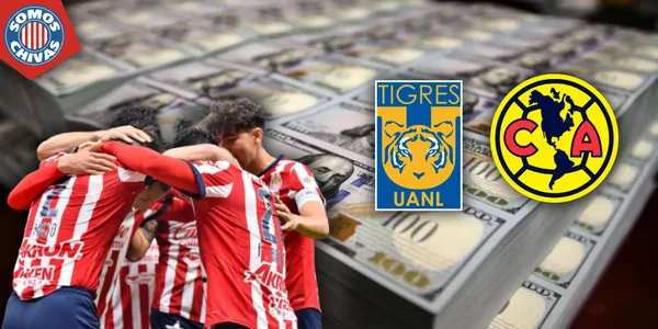 Jugadores de Chivas (Fuente: MEXSPORT)