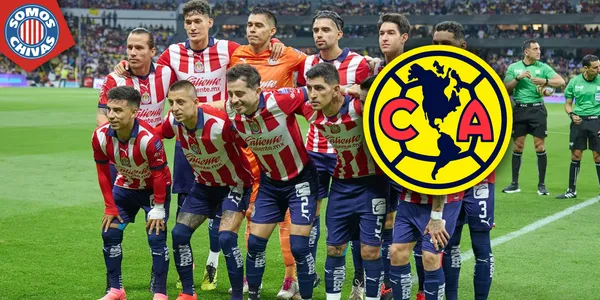 Jugadores de Chivas (Fuente: MEXSPORT)