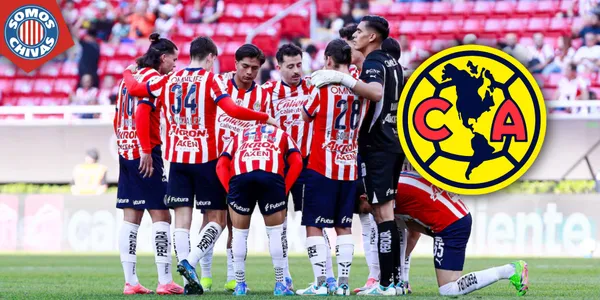 Jugadores de Chivas (Fuente: MEXSPORT)
