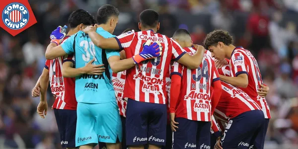 Jugadores de Chivas (Fuente: MEXSPORT)