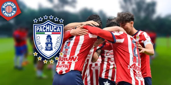 Jugadores de Chivas (Fuente: MEXSPORT)