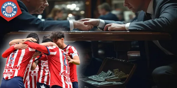 Jugadores de Chivas (Fuente: MEXSPORT)