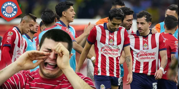 Jugadores de Chivas (Fuente: MEXSPORT)