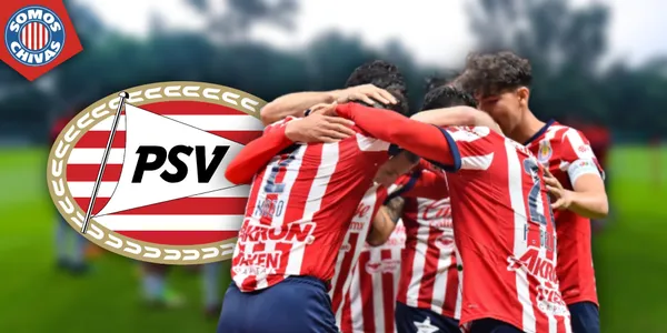 Jugadores de Chivas (Fuente: MEXSPORT)