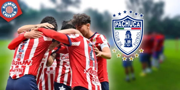 Jugadores de Chivas (Fuente: MEXSPORT)