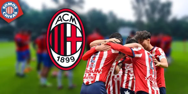 Jugadores de Chivas (Fuente: MEXSPORT)