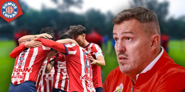 Jugadores de Chivas (Fuente: MEXSPORT)