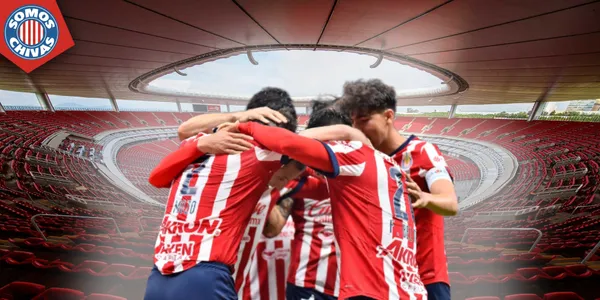 Jugadores de Chivas (Fuente: MEXSPORT)