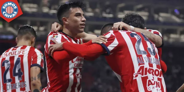 Jugadores de Chivas (Fuente: MEXSPORT)