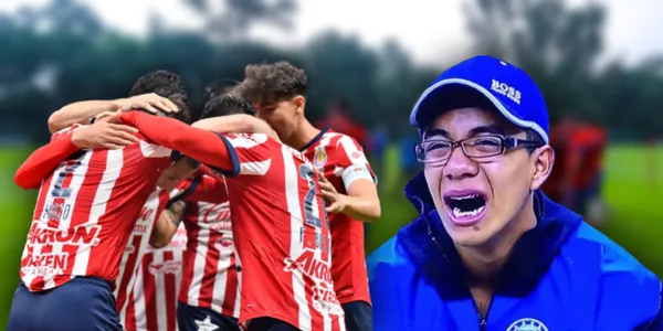 Jugadores de Chivas (Fuente: MEXSPORT)