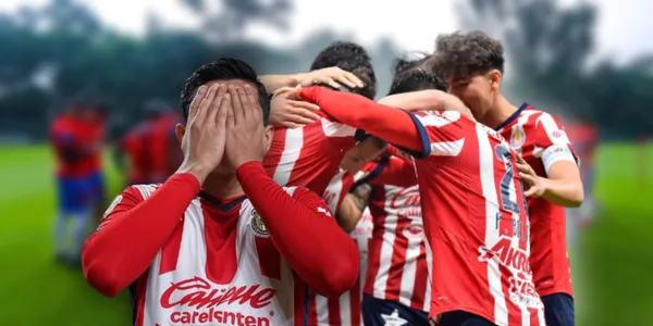Jugadores de Chivas (Fuente: MEXSPORT)