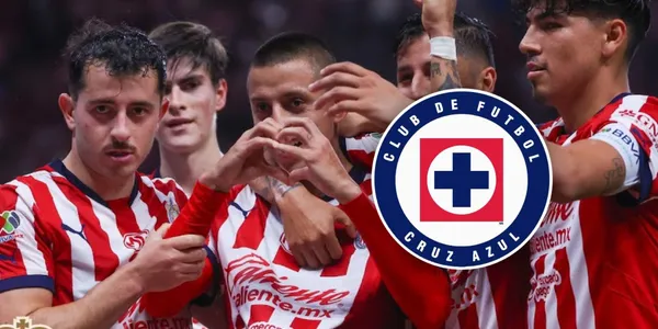 Jugadores de Chivas (Fuente: MEXSPORT)