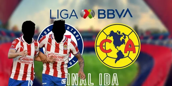 Jugadores de Chivas junto a la final del Clausura 2024 / FOTO Facebook