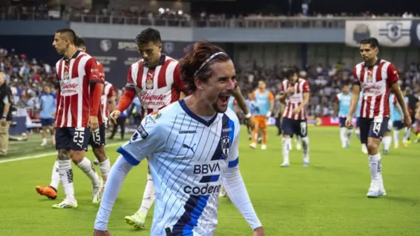 Jugadores de Chivas tristes y Cortizo con Monterrey