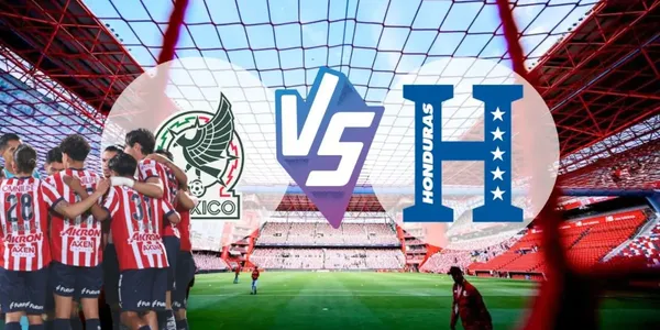 Jugadores de Chivas y el México vs Honduras/FOTO: Tus Buenas Noticias