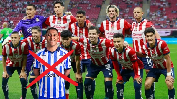 Jugadores de Chivas y Romo descartado