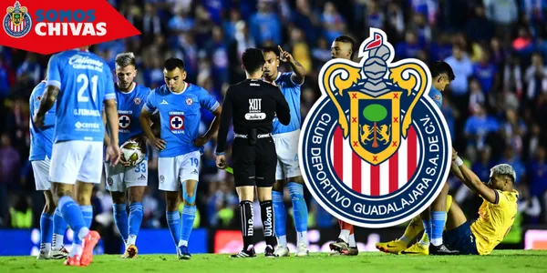 Jugadores de Cruz Azul (Fuente: MEXSPORT)