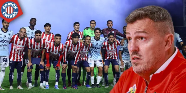 Jugadores de Jaiba Brava y Chivas (Fuente: MEXSPORT)