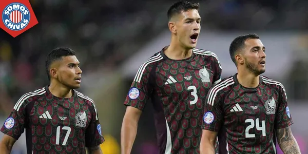 Jugadores de la Selección Mexicana