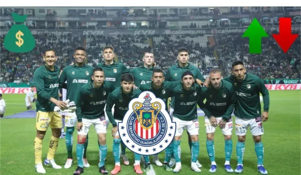 Jugadores de León posan para la prensa gráfico en su estadio / Soy Fiera