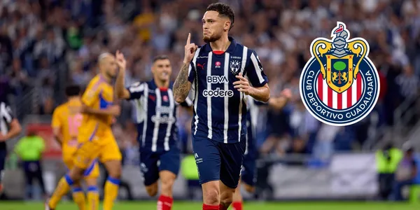 Jugadores de Rayados vs Tigres