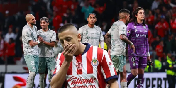 Jugadores de Santos y Piojo/FOTO: Récord