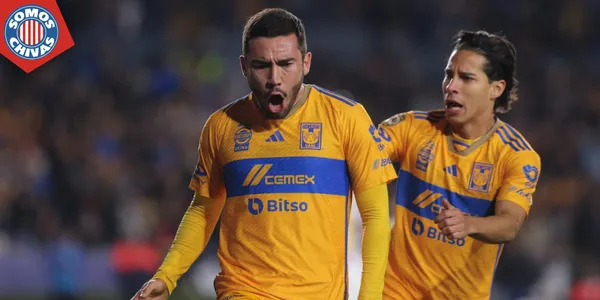 Jugadores de Tigres (Fuente: MEXSPORT)