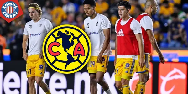Jugadores de Tigres (Fuente: MEXSPORT)