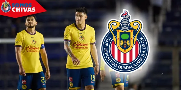 Jugadores del América (Fuente: MEXSPORT)