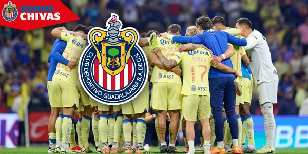 Jugadores del América (Fuente: MEXSPORT)