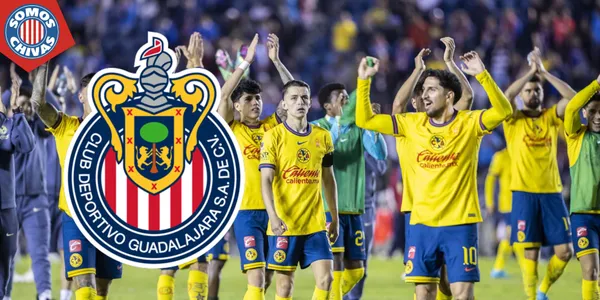 Jugadores del América (Fuente: MEXSPORT)