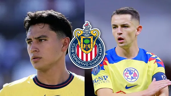 Jugadores del América molestos por derrota ante Chivas | Foto: Especial