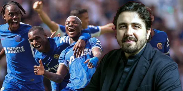 Jugadores del Chelsea y Amaury Vergara / Foto: BBC y MEXSPORT