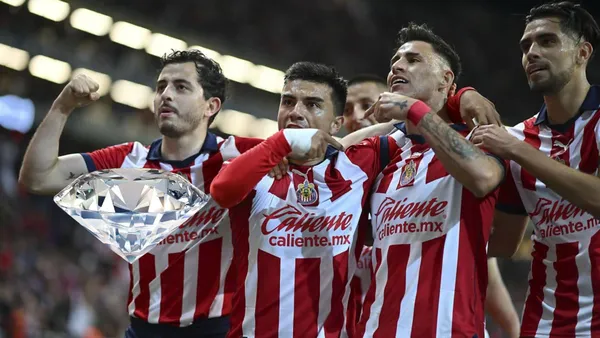 Jugadores del Chivas (Foto tomada de: MexSport/Vittoria)
