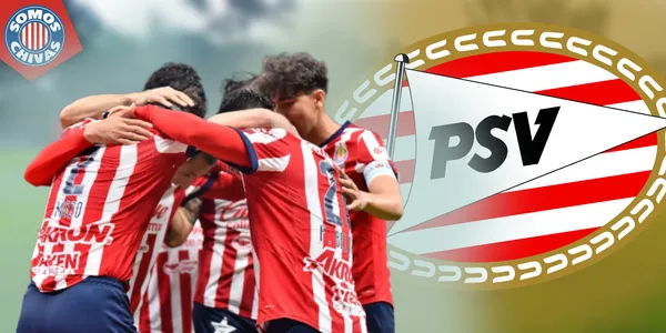 Jugadores del PSV (Fuente: MEXSPORT)