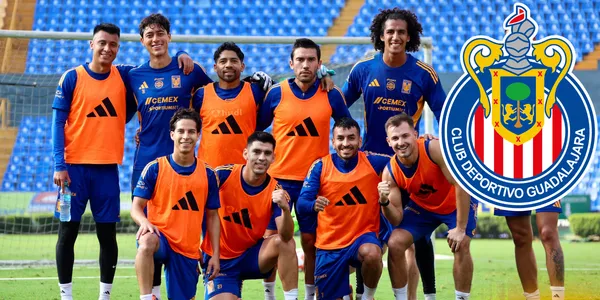 Jugadores en entreno. Foto: Tigres