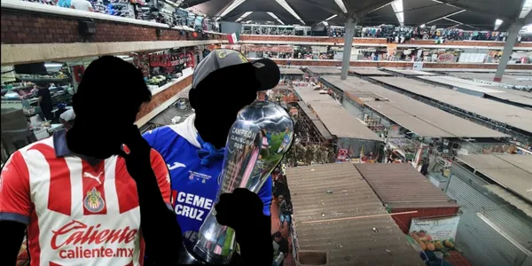 Jugadores incógnito de Chivas y Cruz Azul / FOTO REPORTE ÍNDIGO