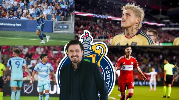 Jugadores mexicoamericanos en la MLS y Amaury Vergara