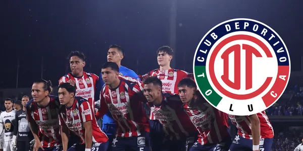 Jugadores previo a partido. Foto: Chivas
