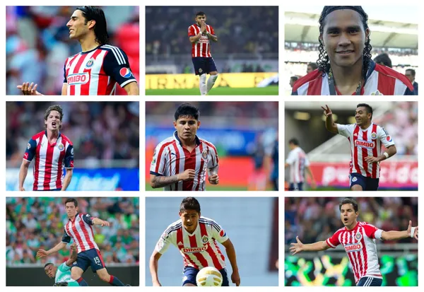 Jugadores que desaparecieron tras haber jugado con Chivas, pasando de promesas o fichajes estelares a prácticamente ser olvidados