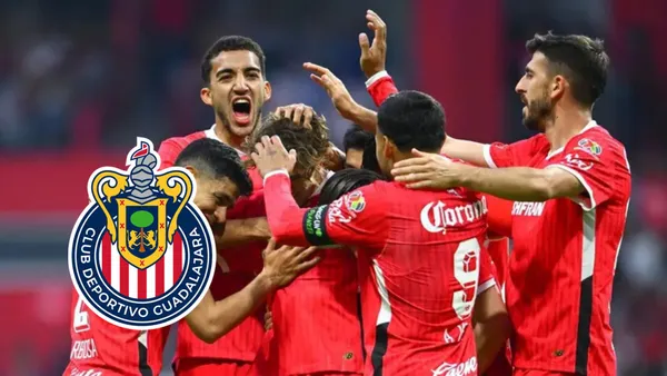 Jugadores Toluca (Foto tomada de: MexSport/Wikipedia)