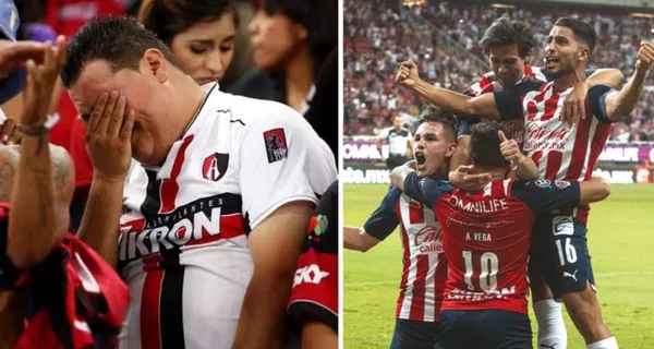 Jugará la final, pero siempre le quedó la espinita pendiente con respecto a jugar en las Chivas, el más grande de México.