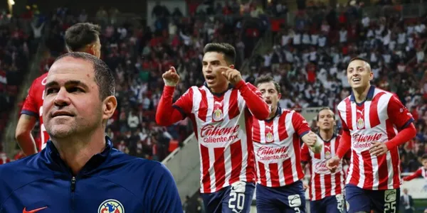 Jugó en Chivas 181 partidos, ahora podría dirigir al América si Jardine se va