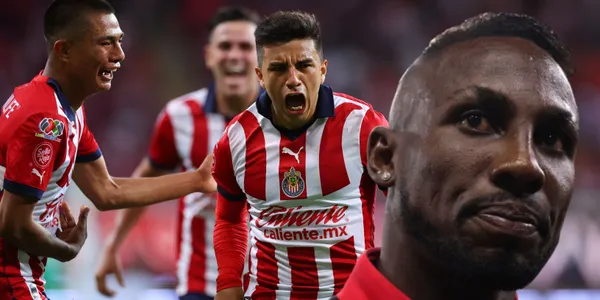 Julián Quiñones demostró que es un jugador pecho frío, mientras Fernando Beltrán le da una lección.